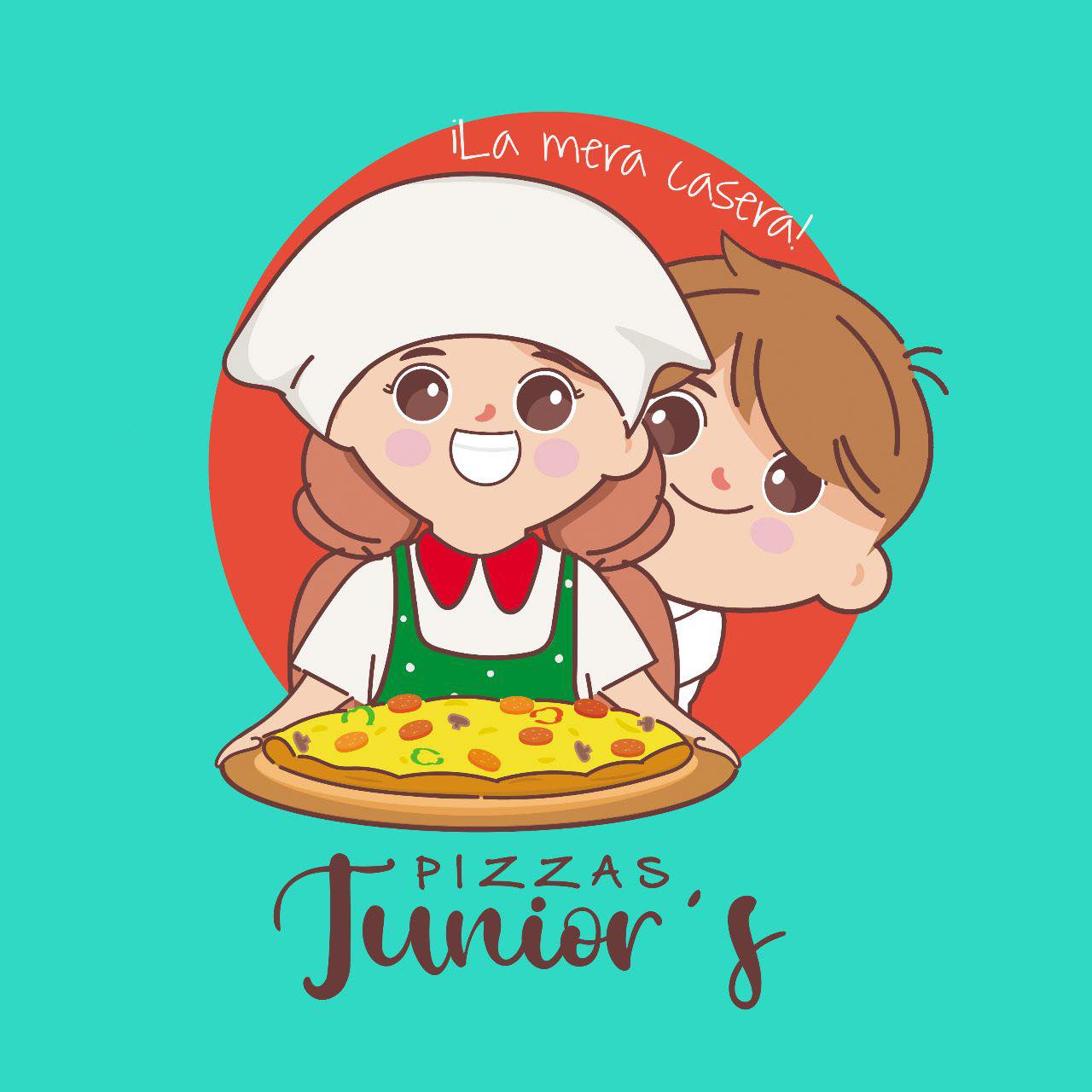Logo Pizzería Juniors