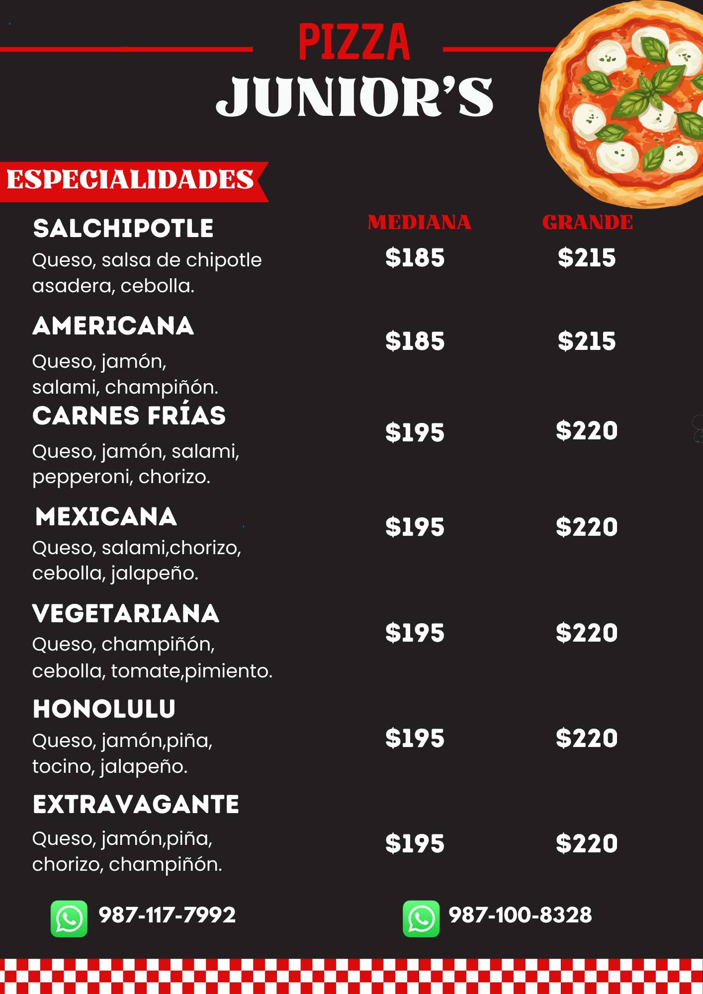 Especialidades Fuertes