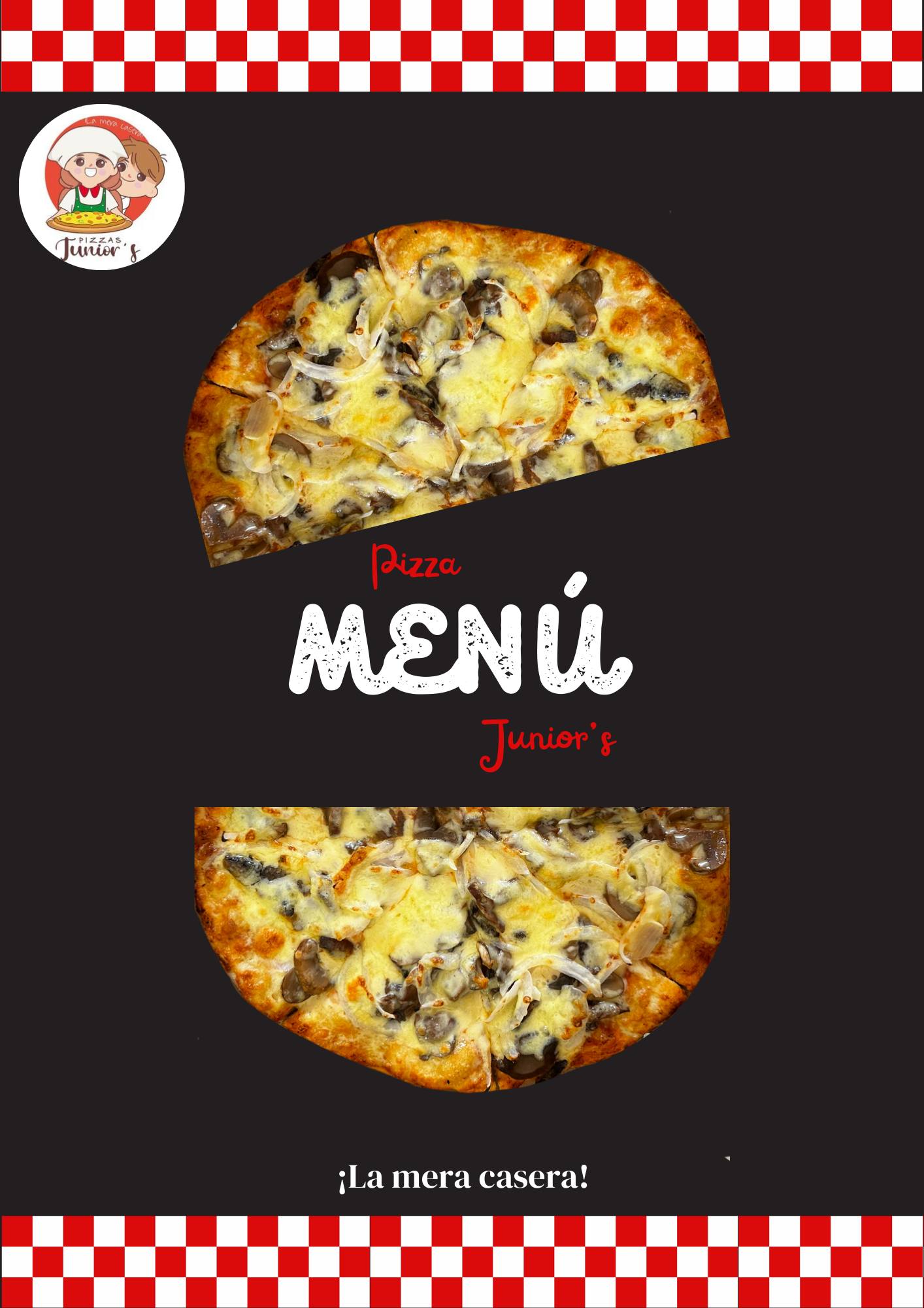 Menú Junior's — portada