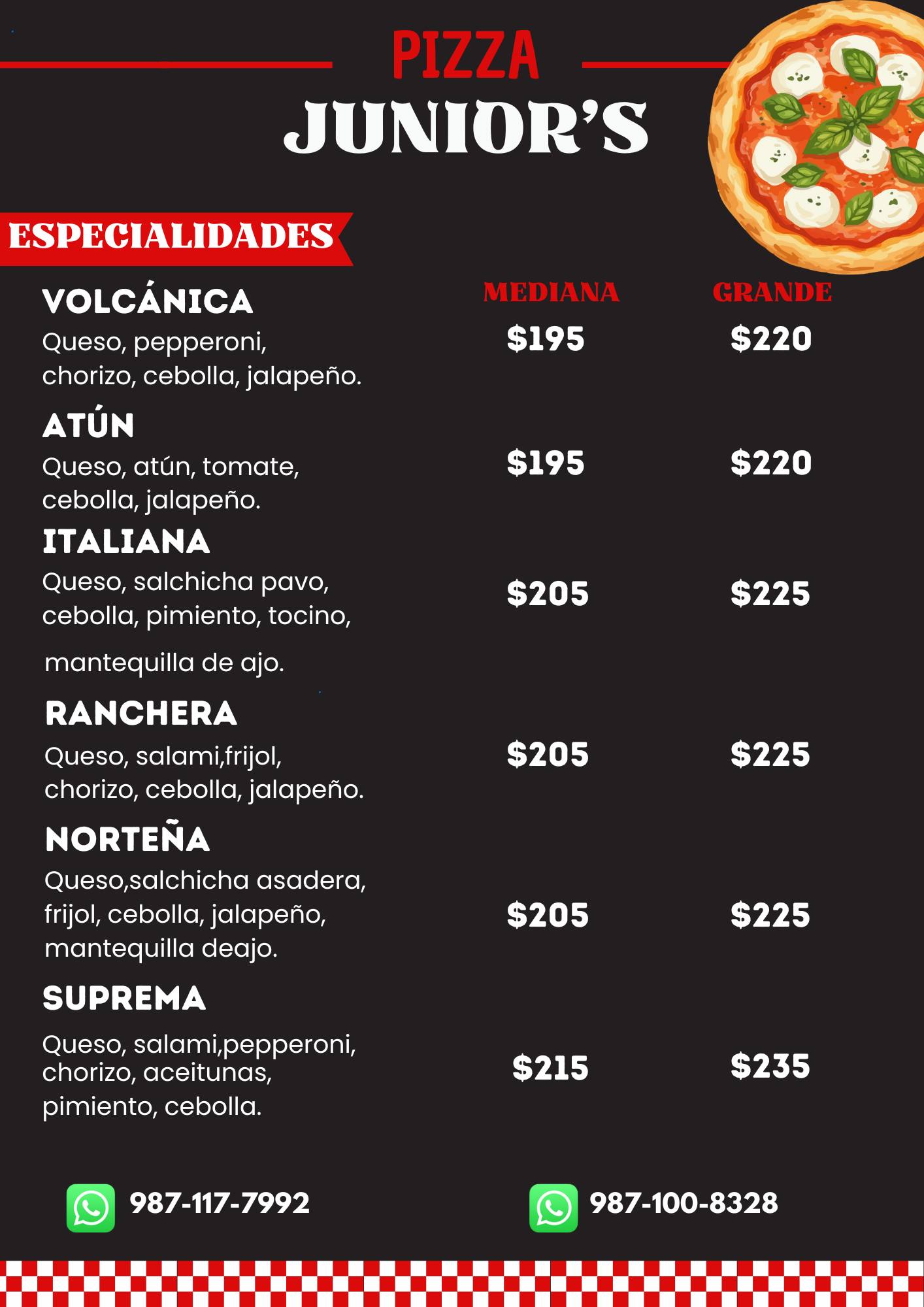 Especialidades Premium